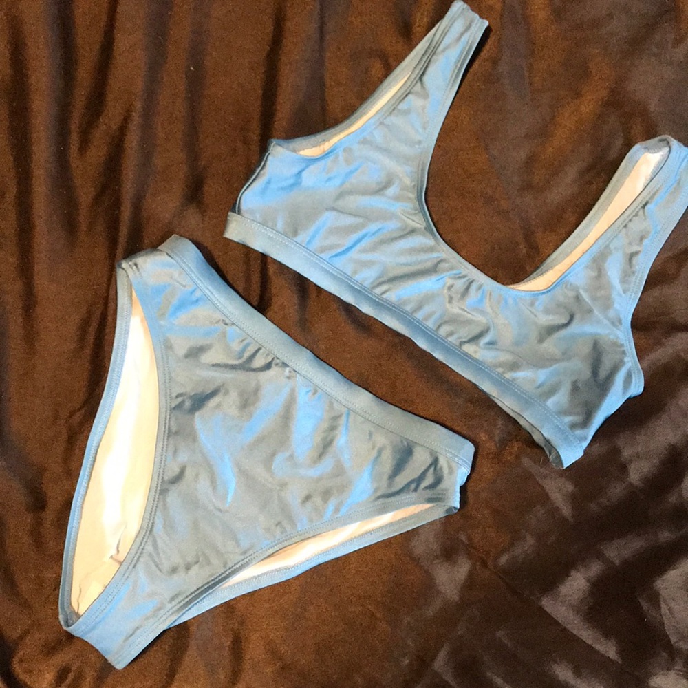 Never worn fashion nova swim!
